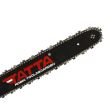 Professionelle Kettensäge Tatta TD5800, 3,54 PS, 58 CC, 0,55 l, Benzin, Kette, Führung