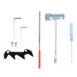 Professionelle Kettensäge Tatta TD5800, 3,54 PS, 58 CC, 0,55 l, Benzin, Kette, Führung