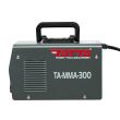 Poste à souder intelligent Tatta TA-MMA-300, auto-test au démarrage, consommation électrique 9,5 kVA, rendement 85 %, électrode 1,6-4,0 mm, accessoires inclus