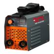 Poste à souder Tatta TA-MMA-200, consommation électrique 7,1 kVA, rendement 85 %, électrode 1,6-3,2 mm, accessoires inclus