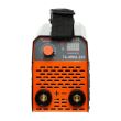 Poste à souder Tatta TA-MMA-200, consommation électrique 7,1 kVA, rendement 85 %, électrode 1,6-3,2 mm, accessoires inclus
