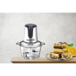 Hachoir Hausberg HB-4506, 400 W, 3 l, hache, coupe, broie, mixe