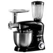 Wielofunkcyjny robot kuchenny All-in-one Hausberg HB-7605, 1000 W, mikser/blender/maszynka do mielenia mięsa, czarny