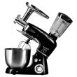 Wielofunkcyjny robot kuchenny All-in-one Hausberg HB-7605, 1000 W, mikser/blender/maszynka do mielenia mięsa, czarny