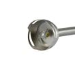Mixeur plongeant Hausberg HB-7672NG, 300 W, lame en acier inoxydable, manche en acier inoxydable, 2 vitesses, noir