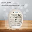 KUMTEL A6331 Heizlüfter, 2000 W, 3 Temperaturstufen, Sicherheitsabschaltung, MIX-Farbe