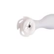 Mixeur plongeant Hausberg HB-7669AB, 350 W, lame en acier inoxydable, manche intérieur en acier inoxydable, blanc