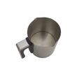 Türkische Kaffeemaschine HAUSBERG HB-3821IN, 400-500W, 250ml, Überhitzungsschutz, Thermostat, Edelstahl-Schwarz
