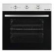 HAUSBERG Basic Style Black Package, Einbau-Elektrobackofen HB8052, Klasse A, 71L, 2000W, Schwarz/Edelstahl, Einbaukochfeld HB563NG, 4 Brenner, Gas, Glas, Schwarz, Integrierte Teleskophaube HB1285NG, Absorptionsleistung 420 m3/h, 2 Motoren