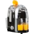 Hausberg HB7500NG Fruchtentsafter, 2 Geschwindigkeiten, Edelstahlklingen, 400 ml, 350 W, Schwarz