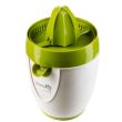 Storcator fructe citrice electric 40W, Hausberg HB3325V, capacitate 1l, sistem rotire in 2 sensuri, verde