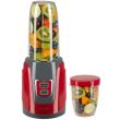 Mixer Hausberg HB-7675RS Rot, Leistung 1000W, Fassungsvermögen 1000ml, Kupfermotor