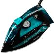 Hausberg HB-7898NG Bügeleisen, Keramiksohle, Dampfstrahl 18g/min, Sprühfunktion 2000-2300W, Schwarz/Blau