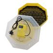 Elektrischer Brutapparat (Brutautomat) mit Wendevorrichtung und Thermometer Cleo 5DT, 230 V, 41 Eier Kapazität, 38°C Bruttemperatur