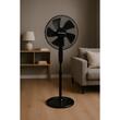 Hausberg HB5200 Speed Standventilator, 40 cm, 3 Geschwindigkeiten, 1-2 Stunden Timer