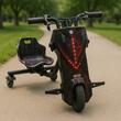 Drift HAUSBERG KIDS HB-KD05NG Elektro-Dreirad, 8 Zoll, Geschwindigkeit 15 km/h, Reichweite 10-15 km, 250-W-Motor, Schwarz