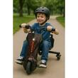 Drift HAUSBERG KIDS HB-KD05NG Elektro-Dreirad, 8 Zoll, Geschwindigkeit 15 km/h, Reichweite 10-15 km, 250-W-Motor, Schwarz