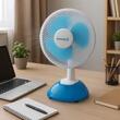 Hausberg HB 5550 Tischventilator, 25 W, 15 cm