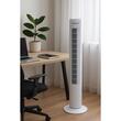 Hausberg HB-5950AB Tower Fan, 60 W, 3 Operating Modes, 3 Speeds, White