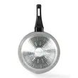 FLONAL Non-Stick Frying Pan 24 cm, 7 Layers Magma-Tech Plus, Forged Aluminum
