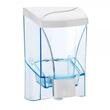 Distributeur de savon liquide Sanitec SN6026, plastique, blanc/transparent, 1 l