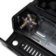 Portable 2 in 1 camping stove Ertone ERT-MN232, For spray and standard bottles, 2.2 kW, Piezo ignition, Black