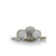 Kutahya Porselen Forza 16-piece dinner set for 4 people in Beige Porcelain with Gold