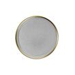 Kutahya Porselen Forza 16-piece dinner set for 4 people in Beige Porcelain with Gold