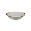 Kutahya Porselen Forza 16-piece dinner set for 4 people in Beige Porcelain with Gold