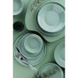 FORZA Tafelservice, 24-teilig, 6 Personen, Porzellan, grün, Kutahya Porselen