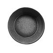 Service de table FORZA, 24 pièces, 6 personnes, porcelaine, noir, kutahya porselen