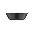 Service de table FORZA, 24 pièces, 6 personnes, porcelaine, noir, kutahya porselen