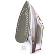 Hausberg HB-7831MR Bügeleisen, Edelstahlsohle, 2200W, braun