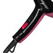 Hausberg HB-26RS Haartrockner, Leistung 2000 W, 2 Geschwindigkeiten, Schwarz-Pink