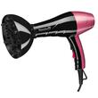 Hausberg HB-26RS Haartrockner, Leistung 2000 W, 2 Geschwindigkeiten, Schwarz-Pink