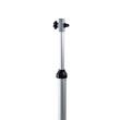 HAUSBERG HB-8711 Quarzheizkörperträger, Aluminium/Kunststoff, 65 - 109 cm