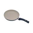 Hausberg HB-H716BL Keramik-Bratpfanne, 24 cm Durchmesser, Blau