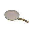 Hausberg HB-H716GA Keramik-Bratpfanne, Durchmesser 24 cm, Gelb