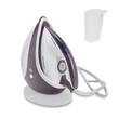 HAUSBERG HB-7930MV ironing station, 2000-2400 W, 5 bar, 1.2 L, 35g/min, anti-limescale cartridge, ceramic soleplate, automatic shut-off, White/Purple