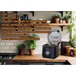 Friteuse HAUSBERG HB-1331NG, 1450 W, 2,5 litres, thermostat réglable 0 - 190 degrés C, filtre amovible en acier inoxydable, panier à huile, protection contre la surchauffe, pieds antidérapants, noir