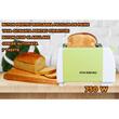 HAUSBERG HB-150VR Toaster, 750 W, 2-Scheiben-Kapazität, 7 Temperatureinstellungen, automatische Abschaltung, Grün