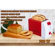 Toaster Hausberg HB-150, Rot