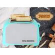 Hausberg 2-Scheiben-Toaster, HB-190BL, 750W, automatische Auslösung, Blau