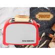 Hausberg 2-Scheiben-Toaster, HB-190RS, 750W, automatische Auslösung, Rot