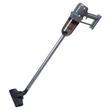 HAUSBERG HB-2024GR 2-in-1-Bürstenstaubsauger, beutellos, Trockensaugen, 2 Geschwindigkeitsstufen, Turbomotor, 0,7 L, 600-800W, Grau