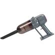 HAUSBERG HB-2024GR 2-in-1-Bürstenstaubsauger, beutellos, Trockensaugen, 2 Geschwindigkeitsstufen, Turbomotor, 0,7 L, 600-800W, Grau