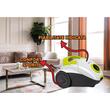 Aspirateur avec sac Hausberg HB2080VR, 700 W, capacité 1,5 L, blanc/vert