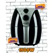 Airfryer Maestro Digital Hausberg HB-2250, 1500W, 2,6 Liter, Thermostat, Timer