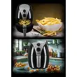 Airfryer Maestro Digital Hausberg HB-2250, 1500W, 2,6 Liter, Thermostat, Timer