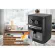 Hot air fryer HB-2340, 1300-1500 W, 5 liters, 30 min timer, thermostat 80-200 degrees C